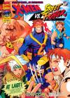 X-Men Vs. Street Fighter (Euro 961004) Box Art Front
